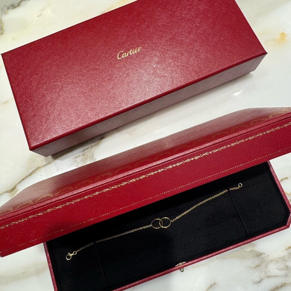 Cartier Love Bracelet On Chain